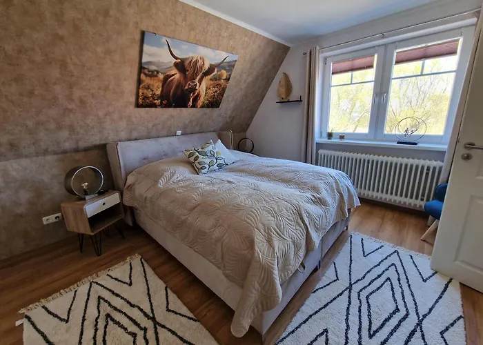 Lägenhet Haus-fehmarn-am-dorfteich-|-wohnung-2-west *